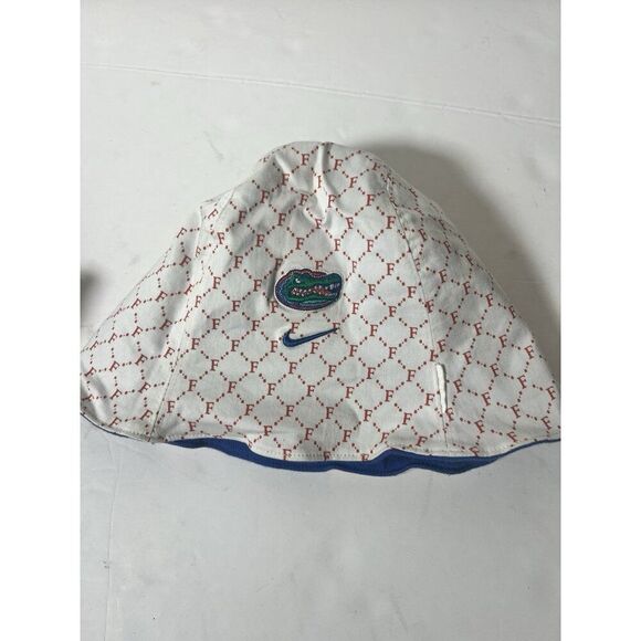 Vintage Nike University Florida Gators Reversible Cloth Bucket Hat  RARE!!! - Picture 1 of 4